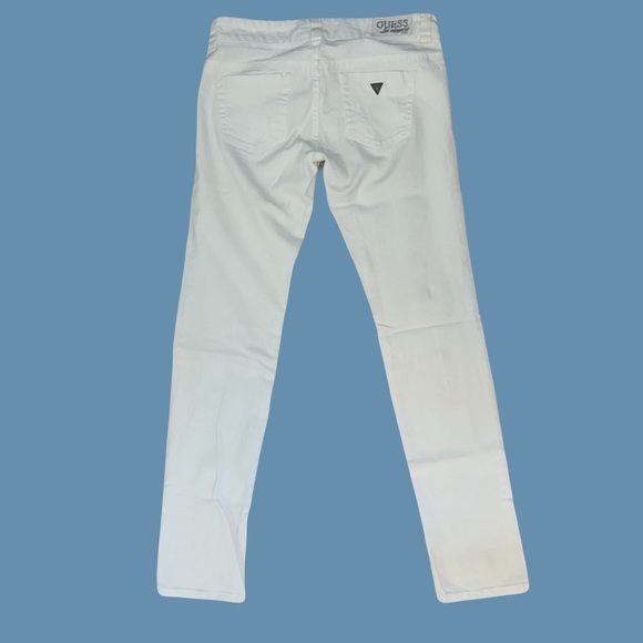 GUESS Jeans - ripped white denim - Picture 3 of 5
